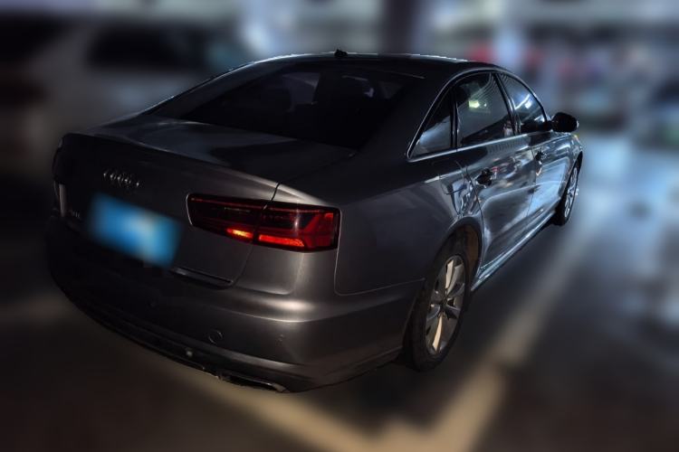 Used Audi A6L 2017 TFSI Technology Edition Rear Right 45 Deg