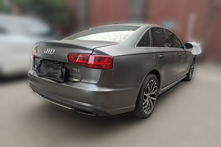 Used Audi A6L 2017 TFSI Technology Edition Rear Right 45 Deg