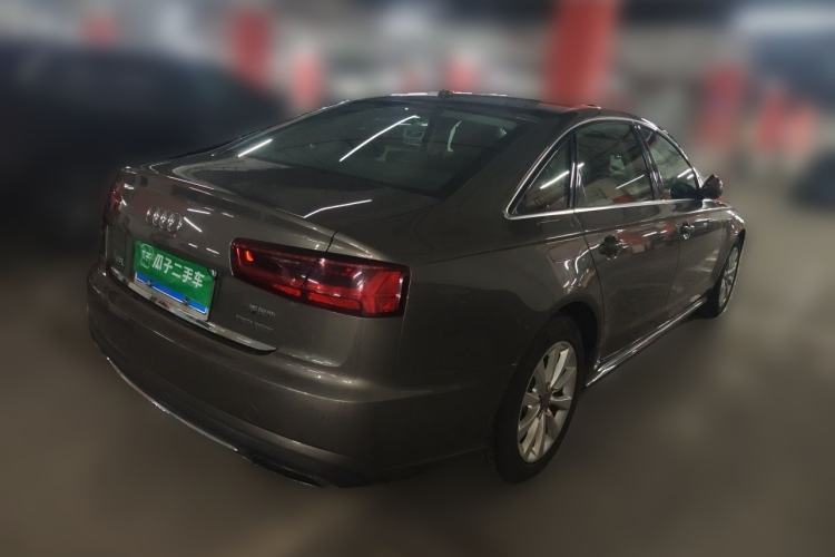 Used Audi A6L 2017 30 FSI Technology Model Rear Right 45 Deg