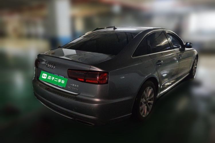 Used Audi A6L 2017 TFSI Technology Edition Rear Right 45 Deg