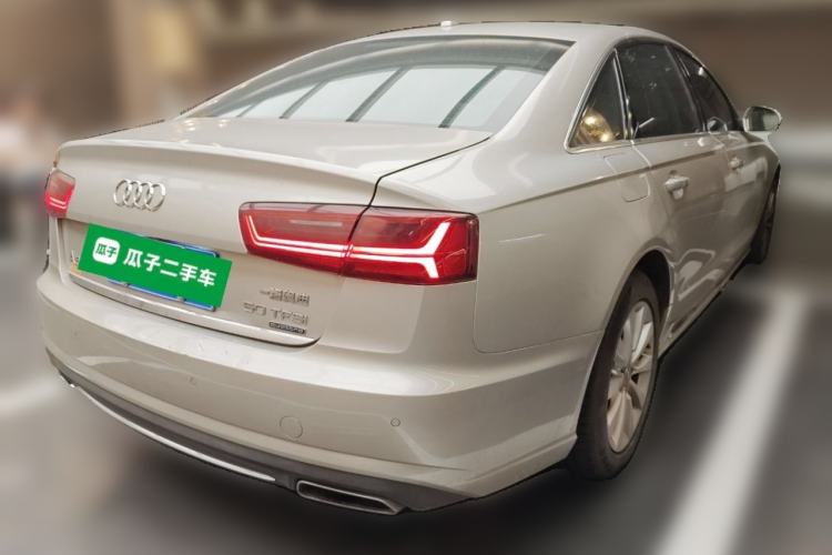 Used Audi A6L 2017 TFSI Technology Edition Rear Right 45 Deg