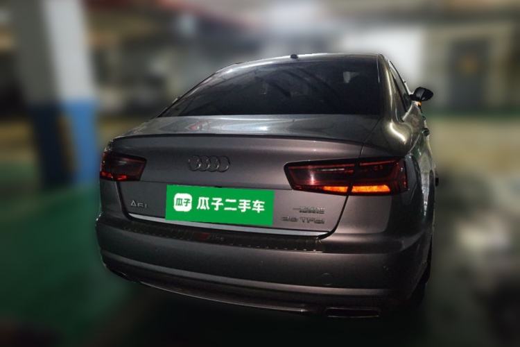 Used Audi A6L 2017 TFSI Technology Edition Rear