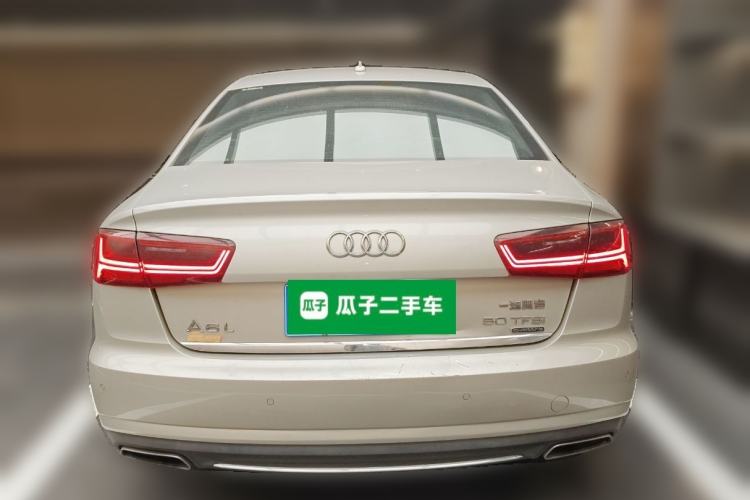 Used Audi A6L 2017 TFSI Technology Edition Rear