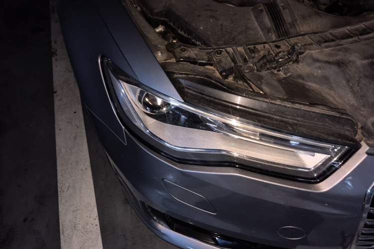 Used Audi A6L 2017 TFSI Technology Edition Right Front Headlight