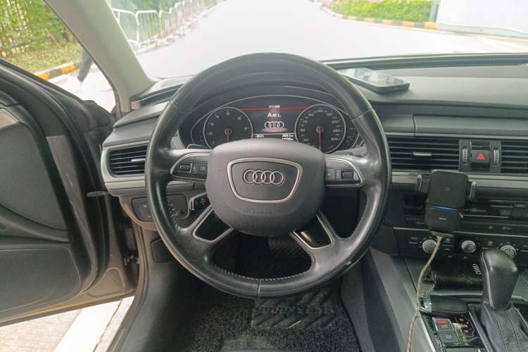 Used Audi A6L 2017 30 FSI Technology Model Steering Wheel