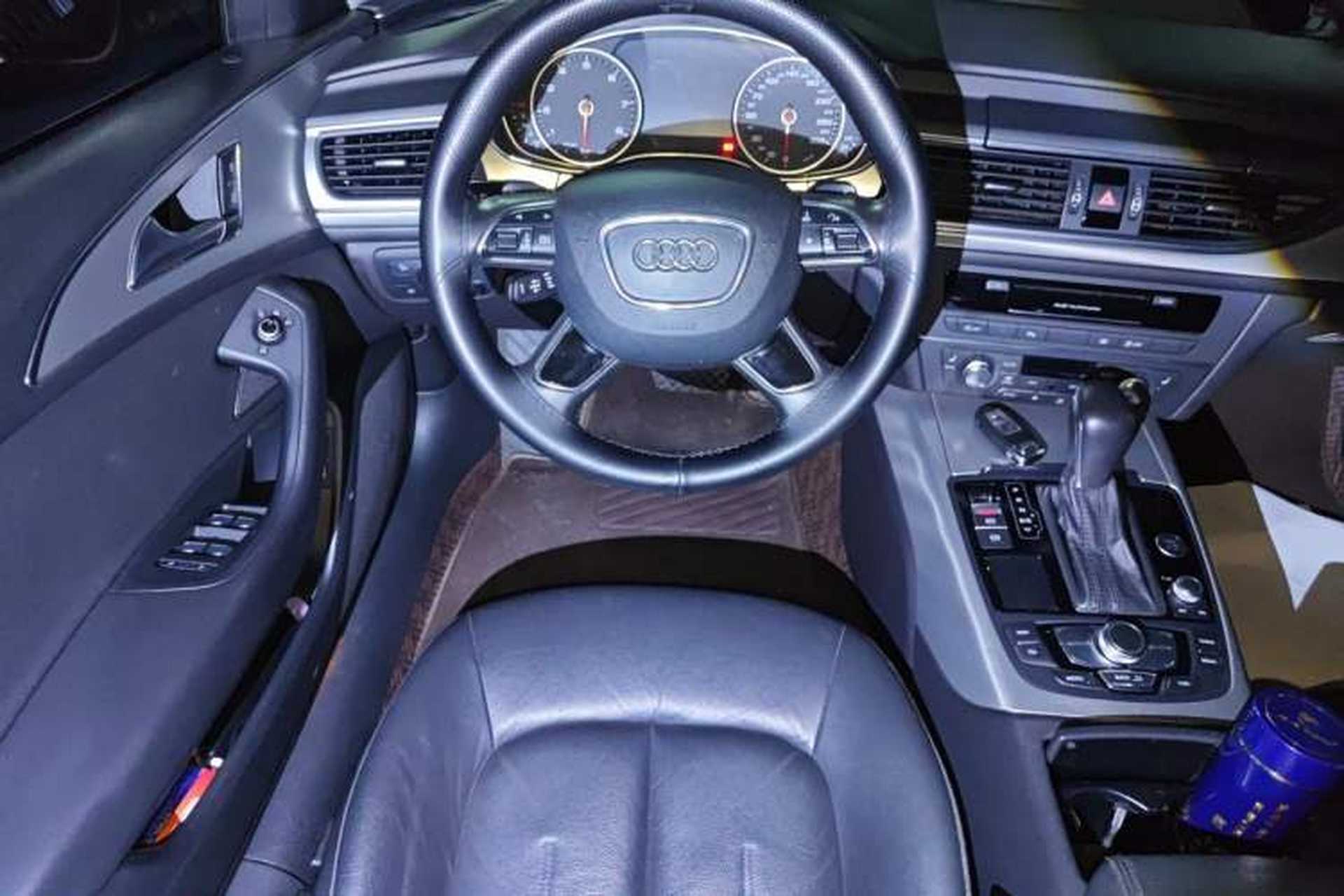 Used Audi A6L 2017 TFSI Technology Edition Steering Wheel
