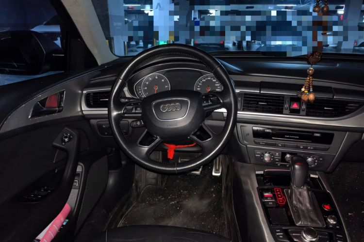 Used Audi A6L 2017 TFSI Technology Edition Steering Wheel