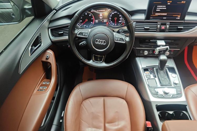 Used Audi A6L 2017 TFSI Technology Edition Steering Wheel