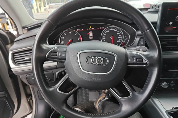 Used Audi A6L 2017 TFSI Technology Edition Steering Wheel