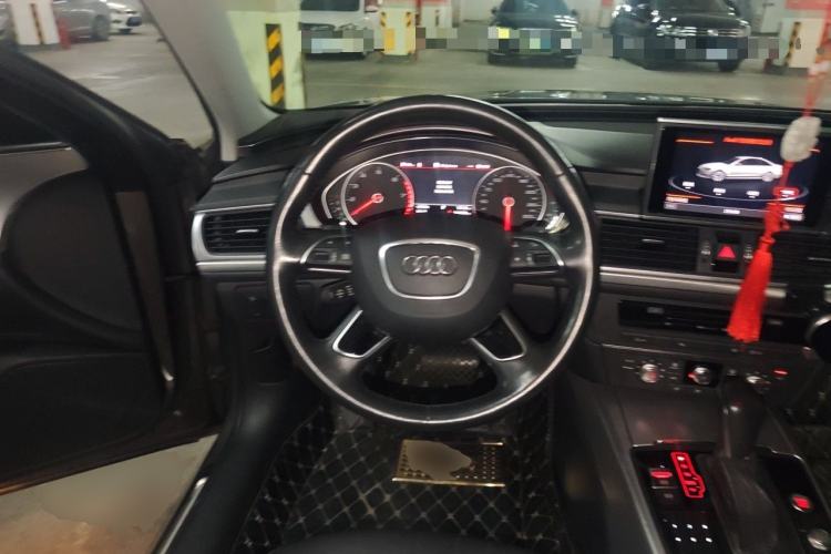 Used Audi A6L 2017 30 FSI Technology Model Steering Wheel