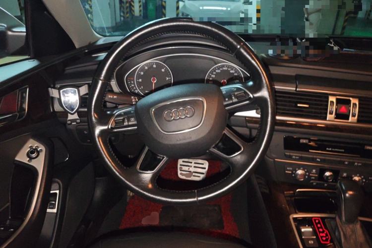 Used Audi A6L 2017 TFSI Technology Edition Steering Wheel