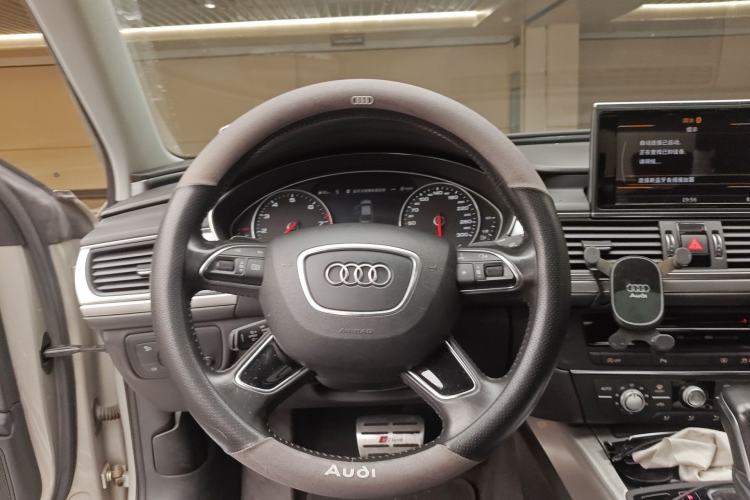 Used Audi A6L 2017 TFSI Technology Edition Steering Wheel
