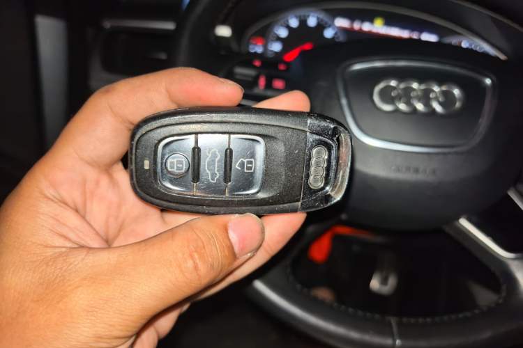 Used Audi A6L 2017 TFSI Technology Edition Vehicle Key