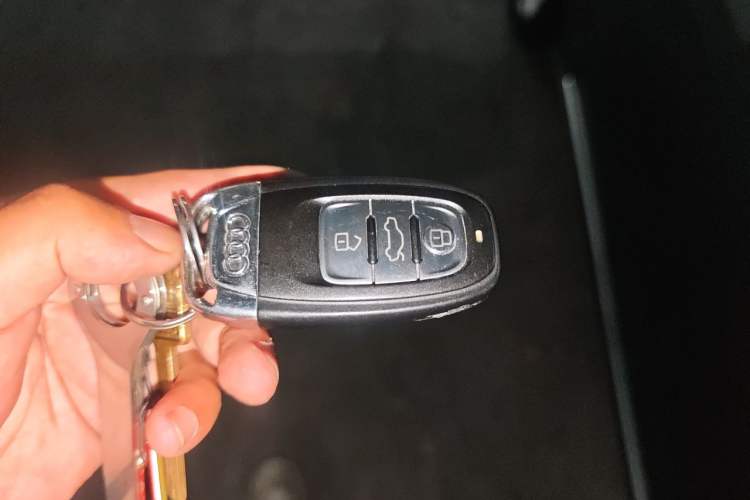 Used Audi A6L 2017 30 FSI Technology Model Vehicle Key