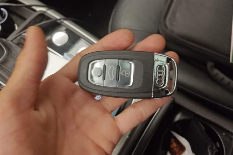 Used Audi A6L 2017 TFSI Technology Edition Vehicle Key