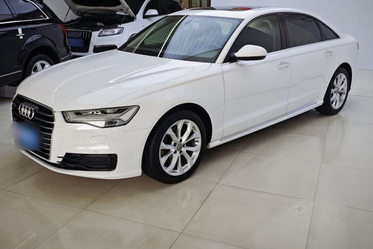 Used Audi A6L 2017 TFSI Sport Edition Guazi used car, China used car export, Used car for sale, Used Audi cars, Cheapest cars for sale