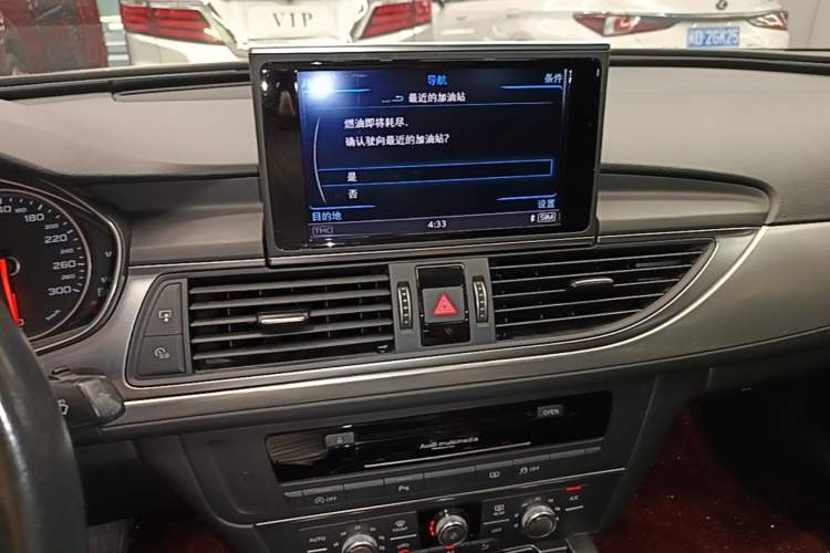 Used Audi A6L 2017 TFSI Technology Edition Audio And AC Panel