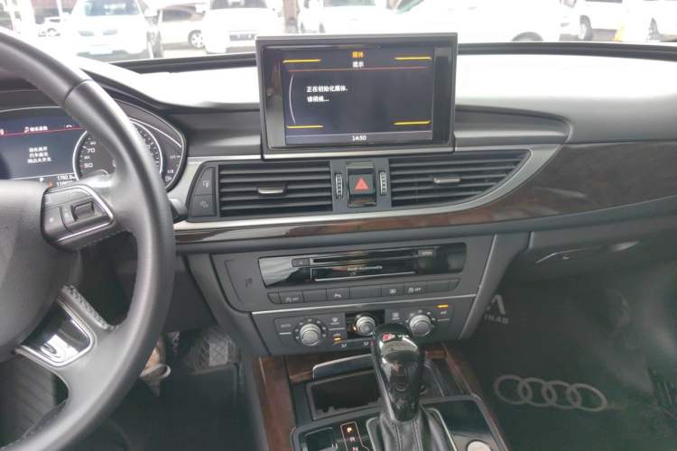 Used Audi A6L 2017 TFSI Technology Edition Audio And AC Panel