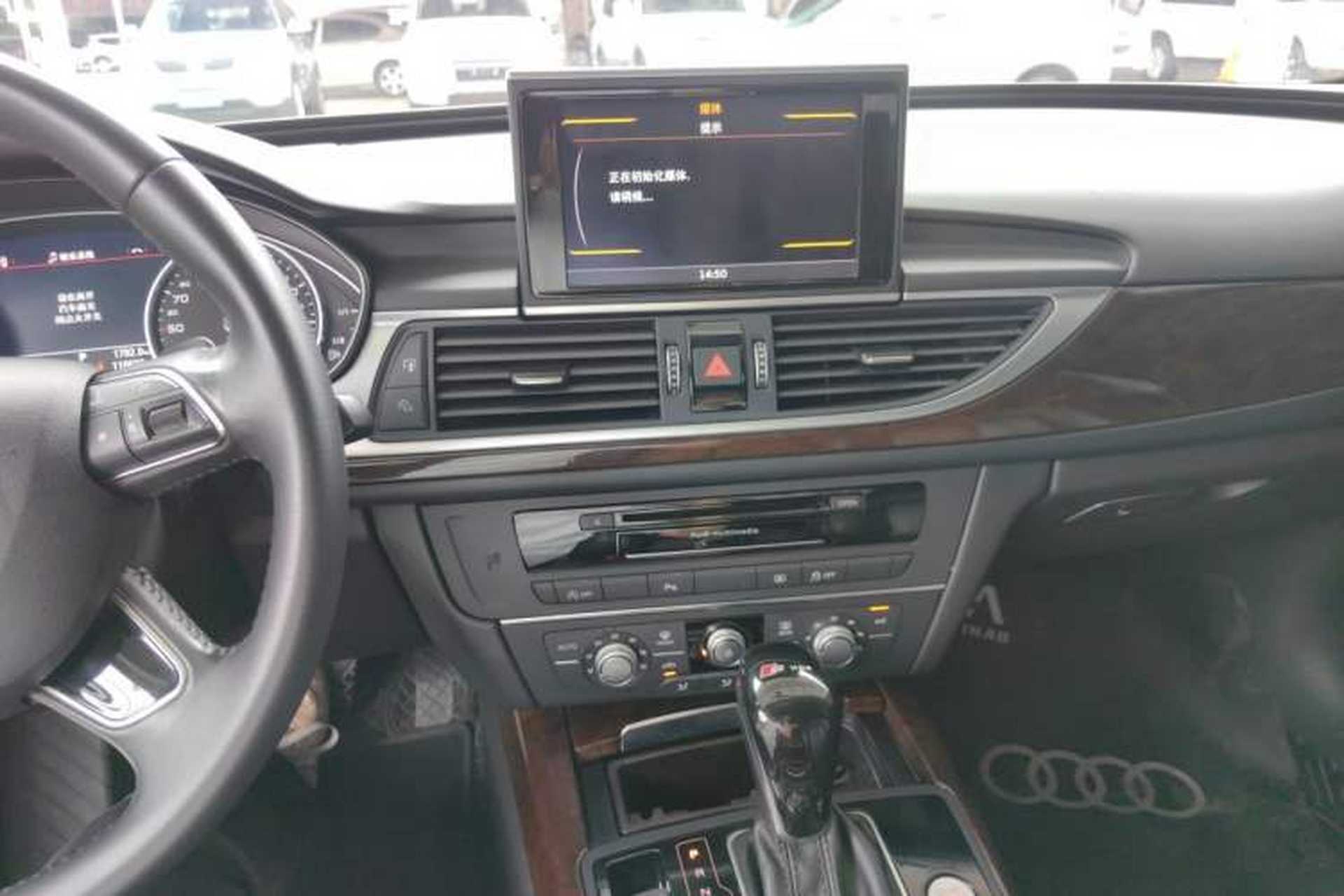 Used Audi A6L 2017 TFSI Technology Edition Audio And AC Panel