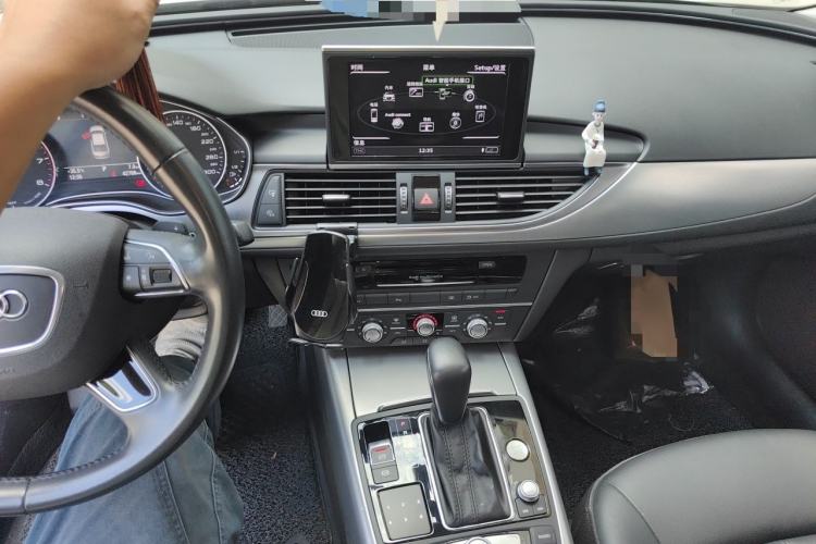 Used Audi A6L 2017 TFSI Technology Edition Audio And AC Panel