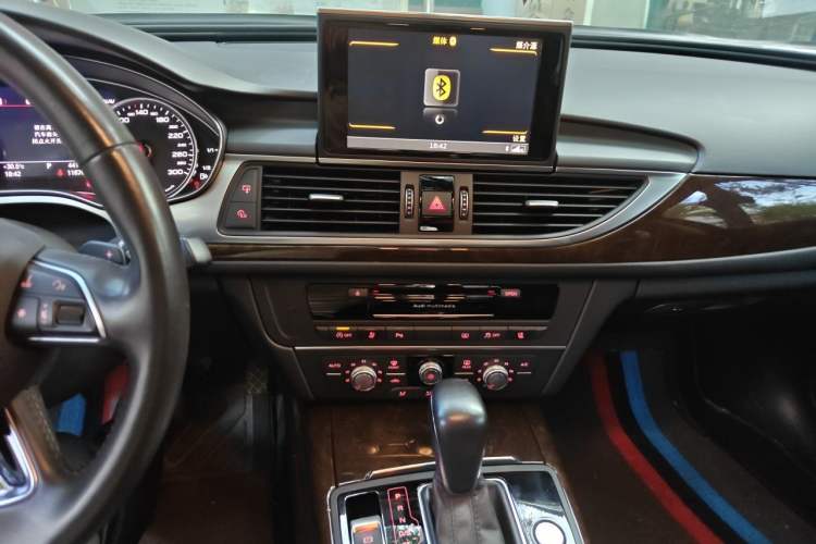 Used Audi A6L 2017 TFSI Technology Edition Audio And AC Panel