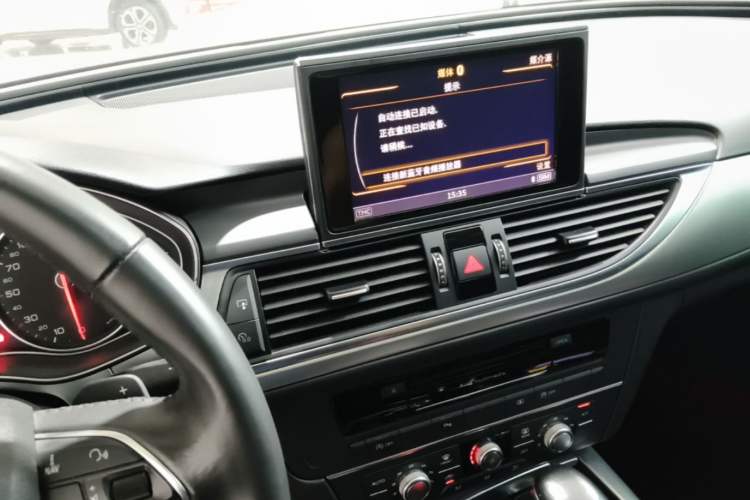 Used Audi A6L 2017 TFSI Technology Edition Audio And AC Panel