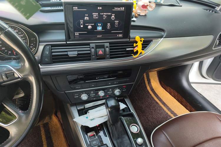 Used Audi A6L 2017 TFSI Technology Edition Audio And AC Panel