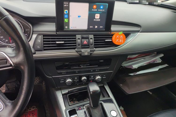 Used Audi A6L 2017 30 FSI Technology Model Audio And AC Panel