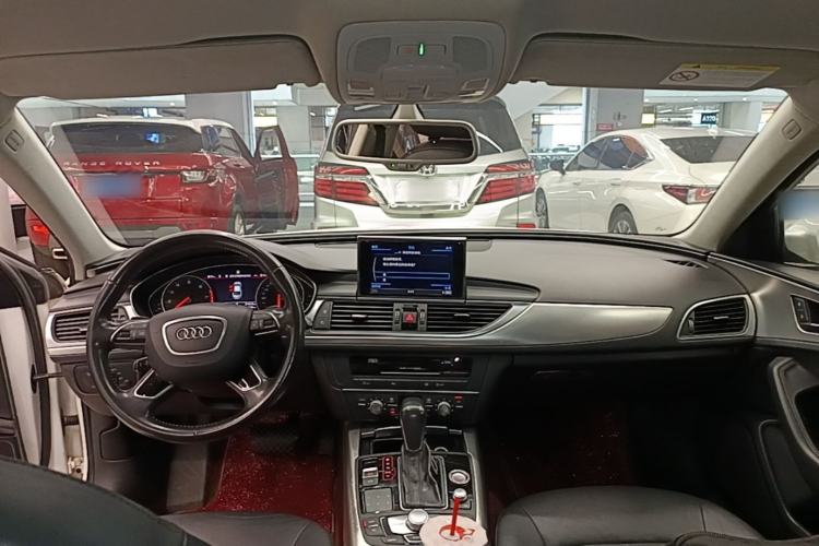 Used Audi A6L 2017 TFSI Technology Edition Center Console