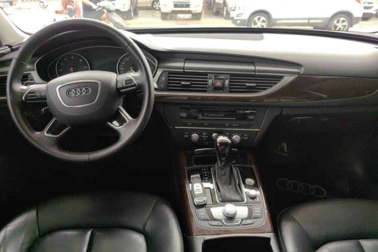 Used Audi A6L 2017 TFSI Technology Edition Center Console