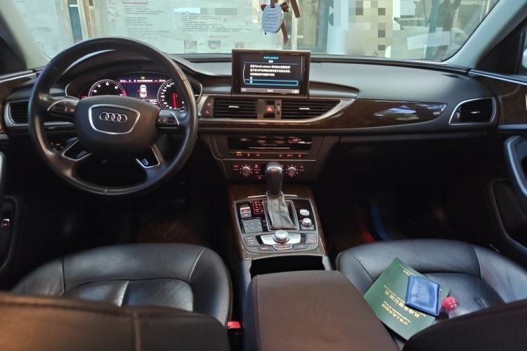 Used Audi A6L 2017 TFSI Technology Edition Center Console