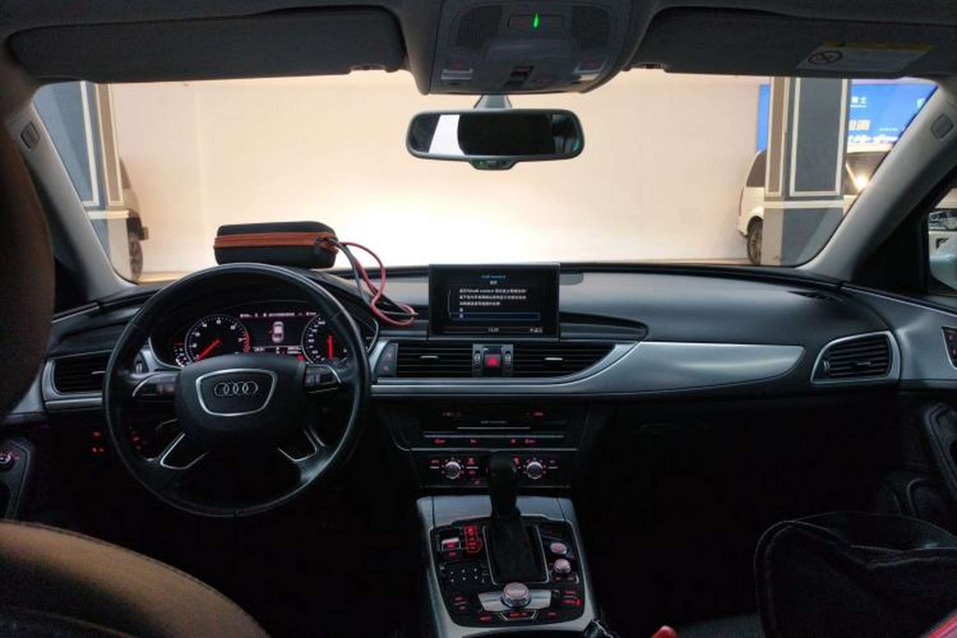 Used Audi A6L 2017 TFSI Technology Edition Center Console