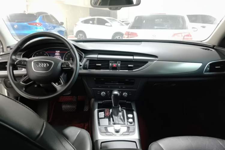 Used Audi A6L 2017 TFSI Technology Edition Center Console