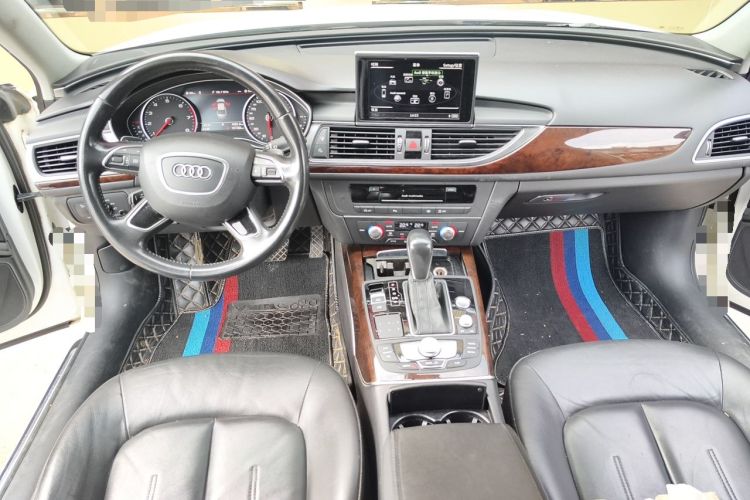 Used Audi A6L 2017 30 FSI Comfort Model Center Console
