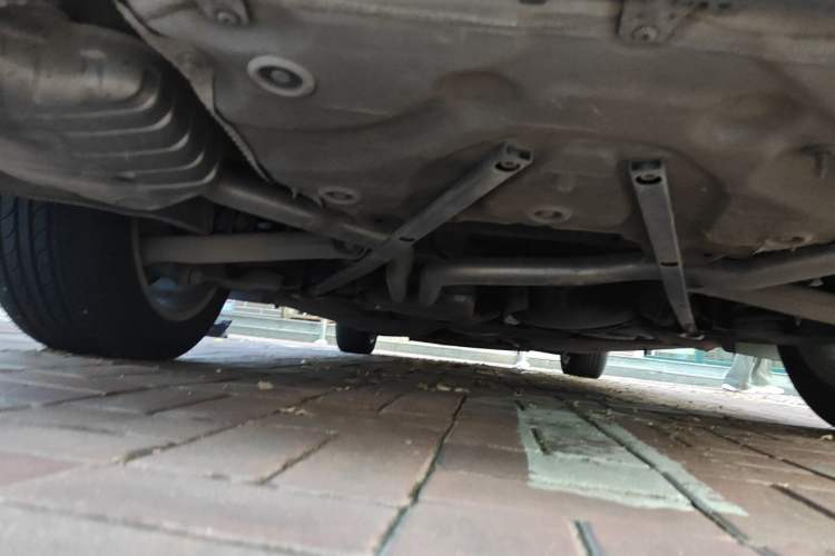 Used Audi A6L 2017 TFSI Technology Edition Chassis Rear