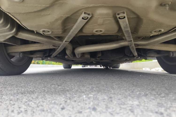 Used Audi A6L 2017 30 FSI Comfort Model Chassis Rear
