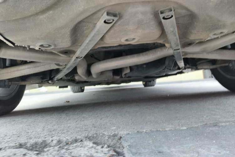 Used Audi A6L 2017 30 FSI Comfort Model Chassis Rear