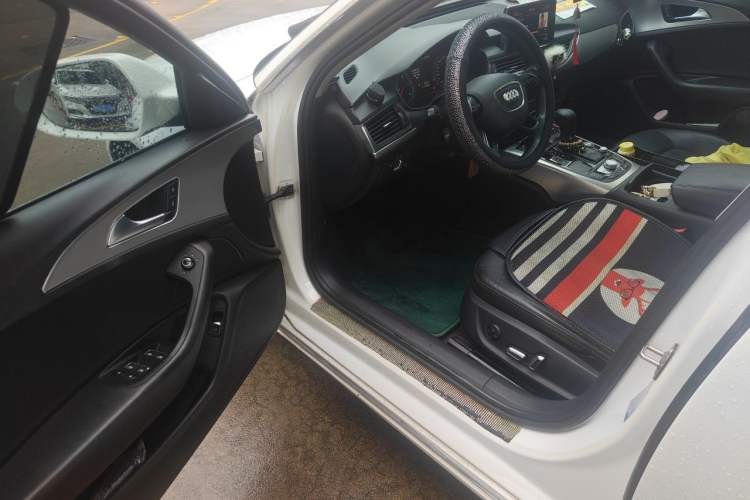 Used Audi A6L 2017 TFSI Technology Edition Driver Seat