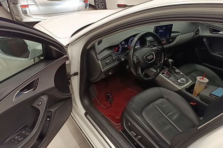 Used Audi A6L 2017 TFSI Technology Edition Driver Seat