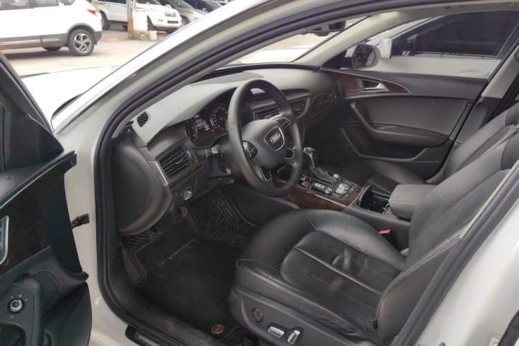 Used Audi A6L 2017 TFSI Technology Edition Driver Seat