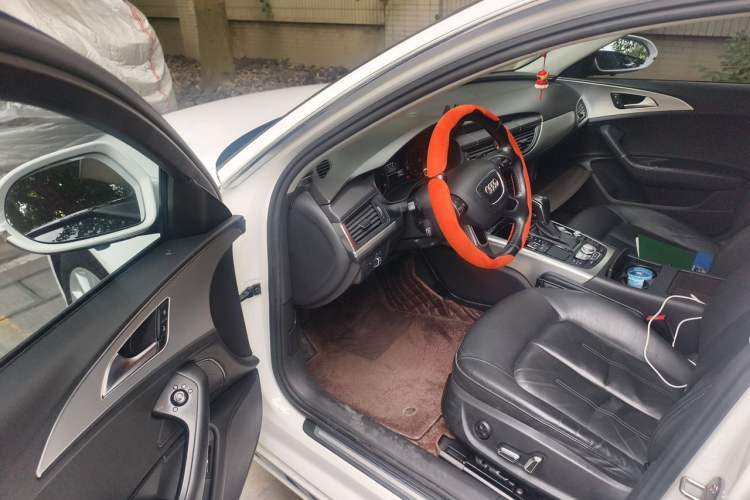 Used Audi A6L 2017 30 FSI Technology Model Driver Seat