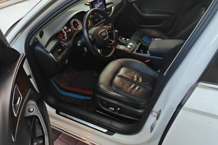 Used Audi A6L 2017 TFSI Technology Edition Driver Seat