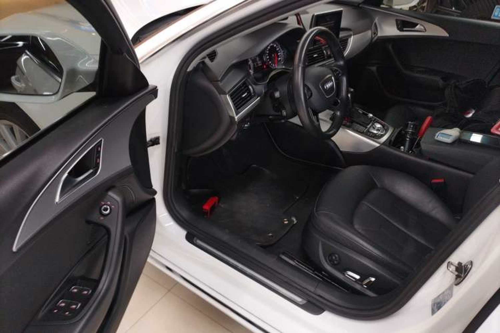 Used Audi A6L 2017 TFSI Technology Edition Driver Seat