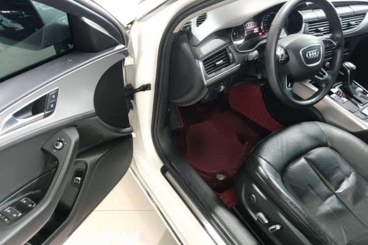 Used Audi A6L 2017 TFSI Technology Edition Driver Seat