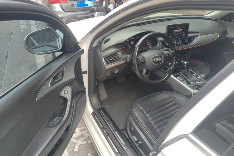 Used Audi A6L 2017 TFSI Technology Edition Driver Seat