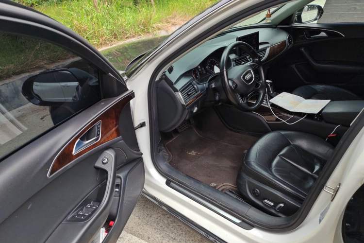 Used Audi A6L 2017 30 FSI Comfort Model Driver Seat
