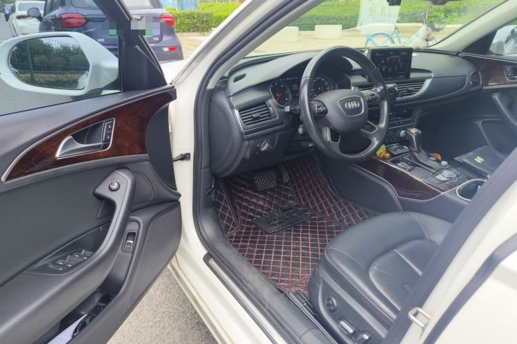 Used Audi A6L 2017 30 FSI Comfort Model Driver Seat