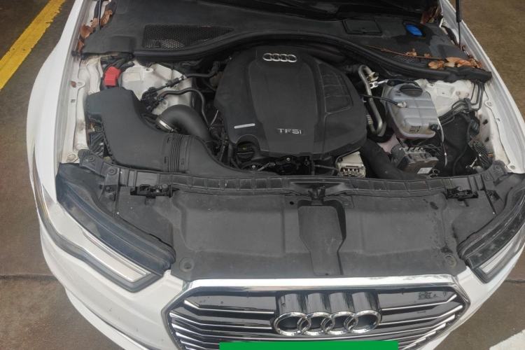 Used Audi A6L 2017 TFSI Technology Edition Engine Bay