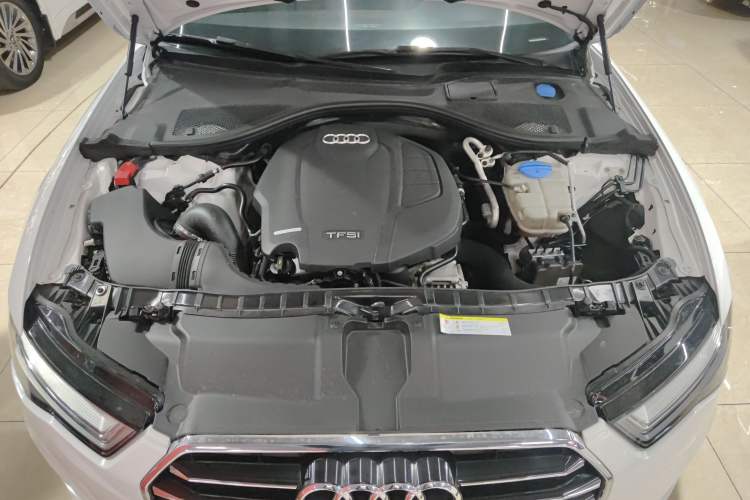 Used Audi A6L 2017 TFSI Comfort Model Engine Bay