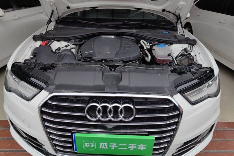 Used Audi A6L 2017 TFSI Technology Edition Engine Bay